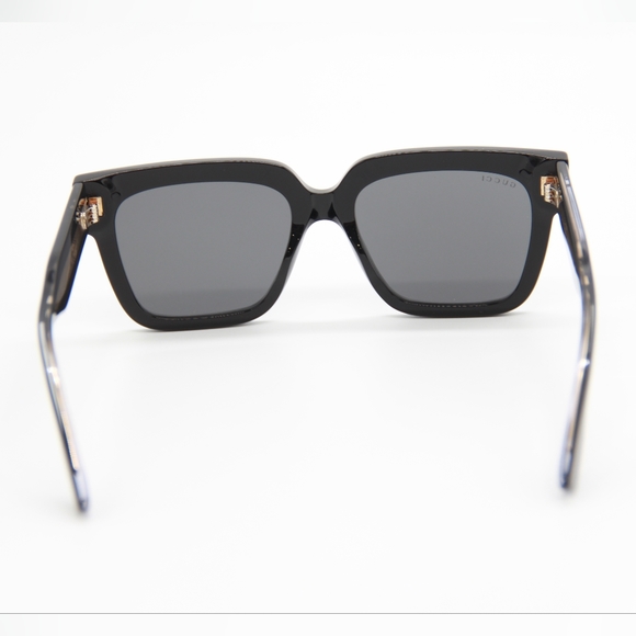 NEW GUCCI GG1084S 001 BLACK UNISEX SUNGLASSES - Picture 6 of 14